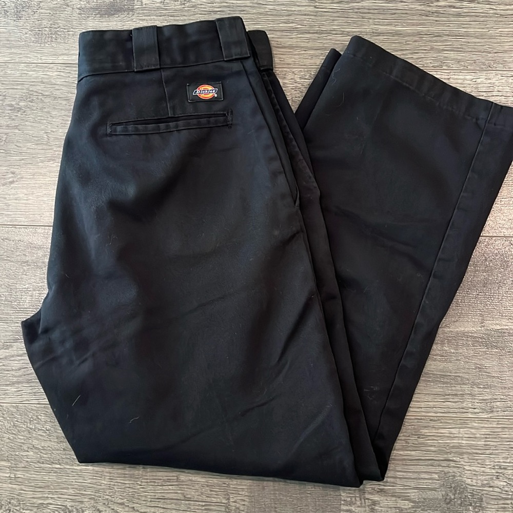 Dickies 874 original fit pants black